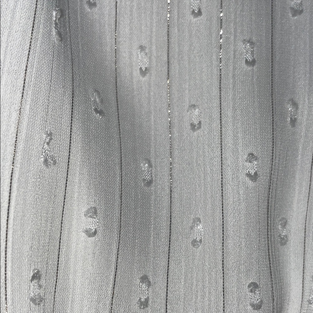 Ramy Brook White Ruffle Dress - Picture 12 of 14